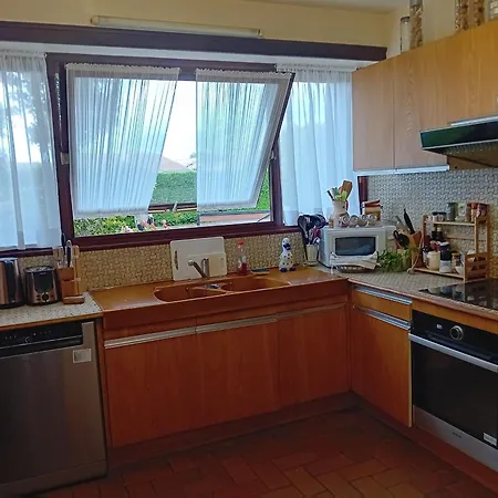 Maison Spacieuse A Soustons: Jardin, Terrasse, Proche Centre-ville - Fr-1-239-1052 Ferienhaus