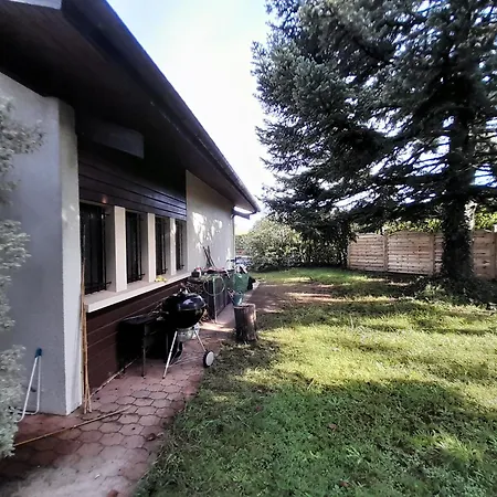 Maison Spacieuse A Soustons: Jardin, Terrasse, Proche Centre-ville - Fr-1-239-1052 Ferienhaus *